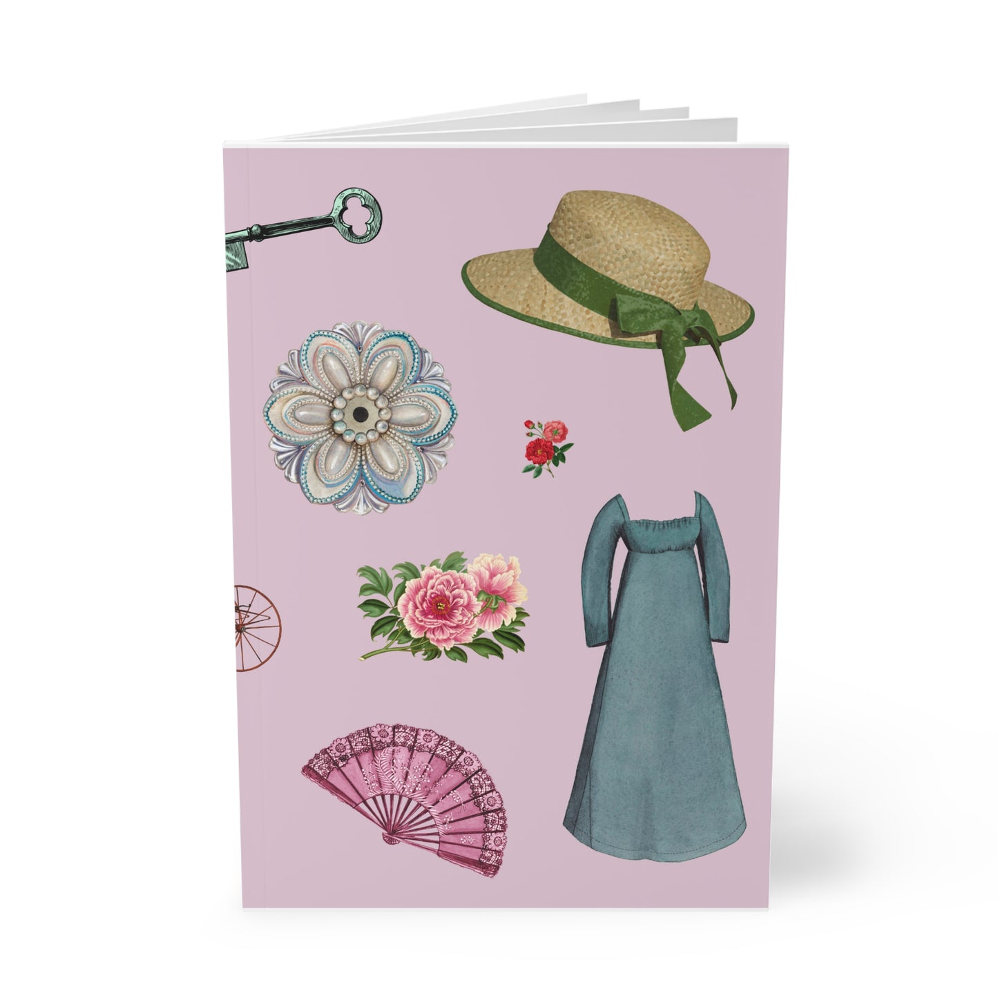 Jane Austen Softcover Notebook Journal