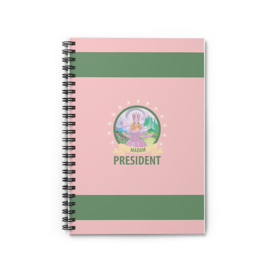 Madam President Glinda of Oz Spiral Notebook