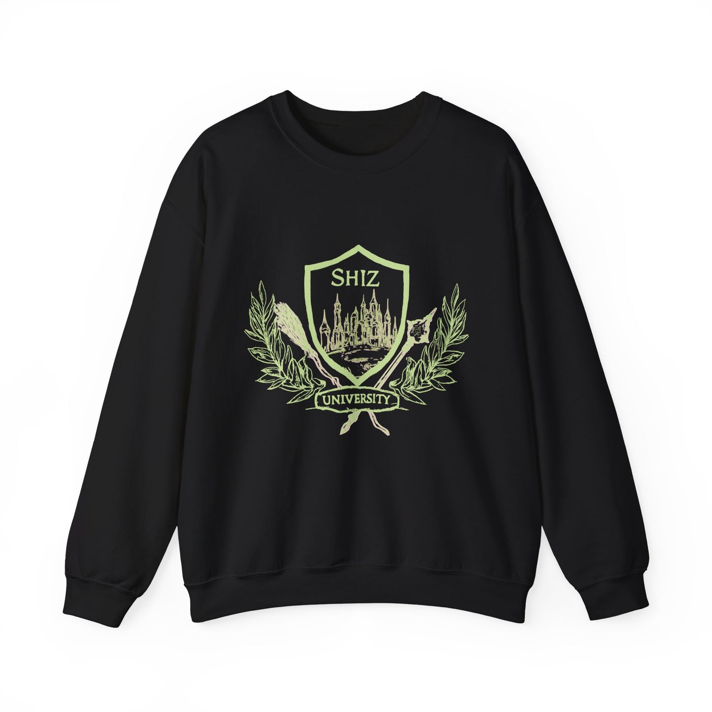 Wicked Shiz University Black Sweatshirt