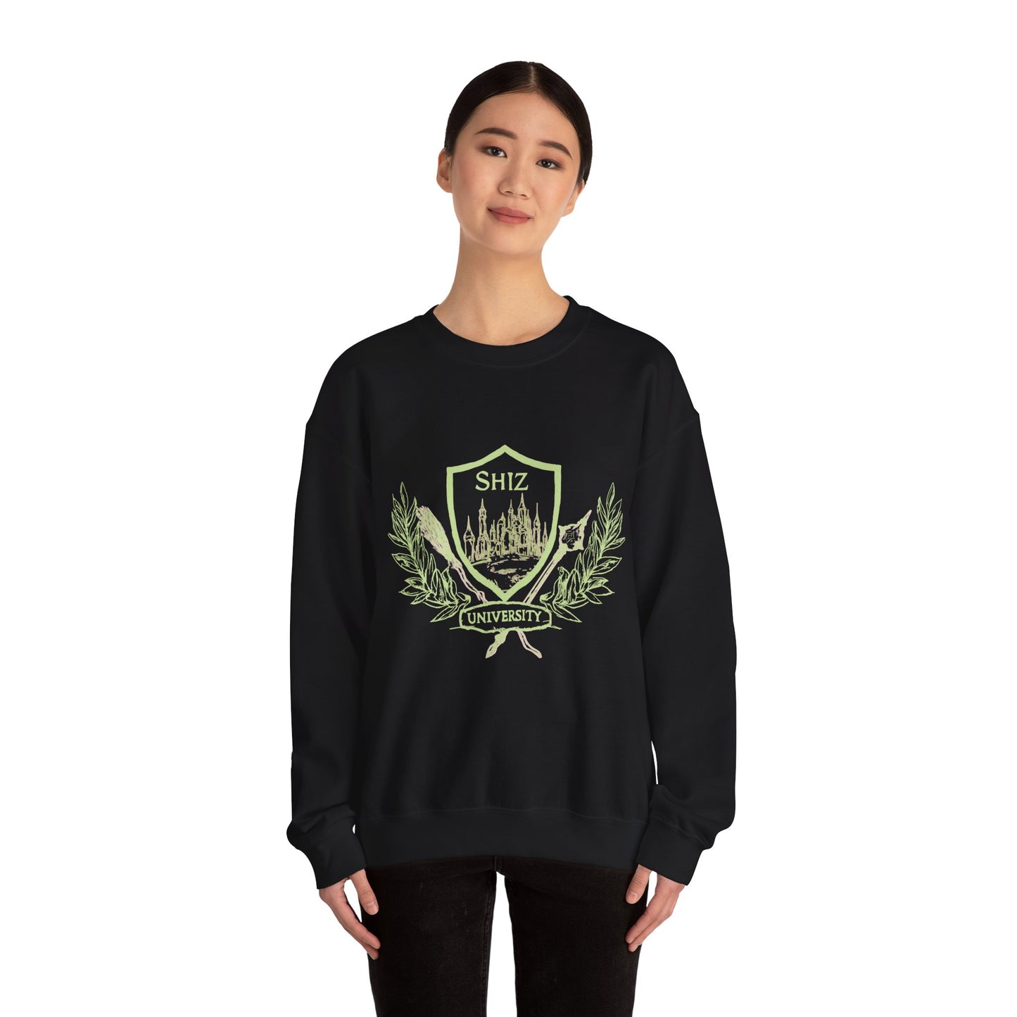 Wicked Shiz University Black Sweatshirt