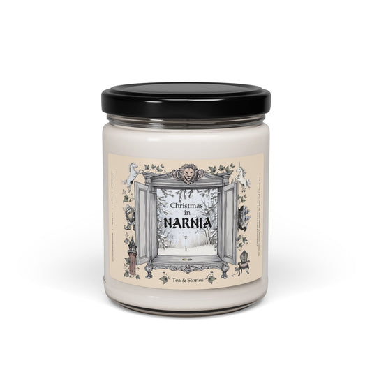 Narnia Christmas Jar Candle