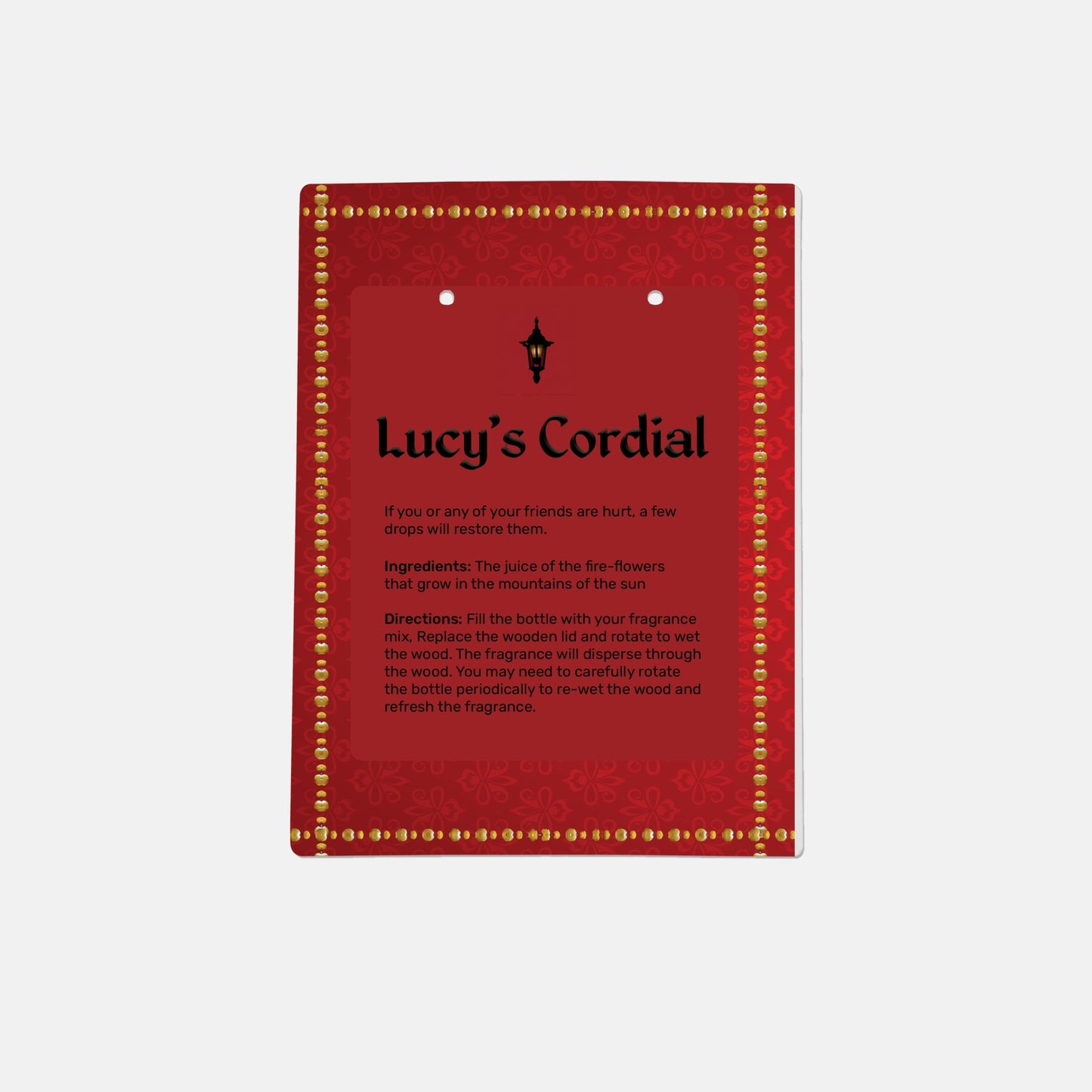 Lucy's Cordial Narnia Mood Diffuser